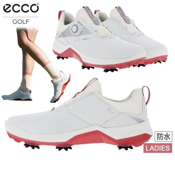 【30％OFFセール】ゴルフシューズ レディース エコーゴルフ ECCO GOLF 日本正規品  ゴ...