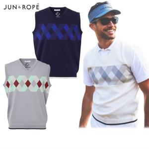 サイズ：S JUN&amp;ROPE ジュン アンド ロペ EJM-70000 スウェット  グレー系 [240101416626] ゴルフウェア メンズ ストスト サイズ：S JUN&ROPE ジュン アンド ロペ EJM-70000 スウェット