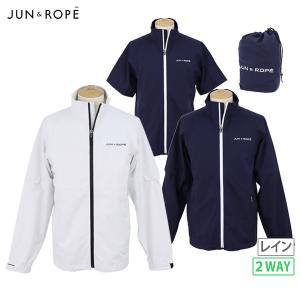 レインウエア メンズ ジュン＆ロペ ジュンアンドロペ JUN＆ROPE ゴルフウェア ejl72100｜t-on