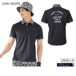 新品】JUN&ROPE ジュン アンド ロペ ERM-1701 半袖ポロシャツ