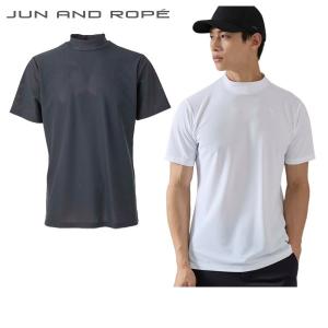 JUN&ROPE' JUN&ROPE ジュン アンド ロペ 半袖ポロシャツ グレー