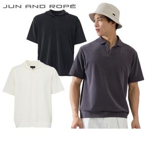 新品】JUN&ROPE ジュン アンド ロペ EJM-29040 半袖ポロシャツ