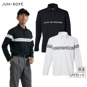 ポロシャツ メンズ ジュン＆ロペ ジュンアンドロペ JUN＆ROPE 2022 秋冬 新作 ゴルフウェア ejm52260