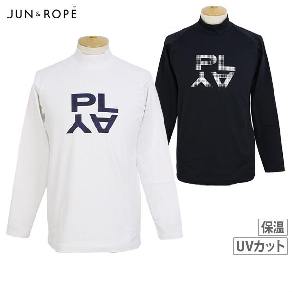 【30％OFFセール】ハイネックシャツ メンズ ジュン＆ロペ ジュンアンドロペ JUN＆ROPE  ...