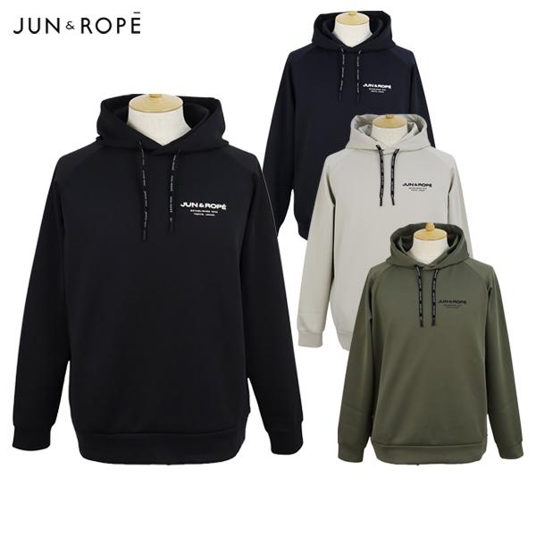 【50％OFFセール】パーカー メンズ ジュン＆ロペ ジュンアンドロペ JUN＆ROPE  ゴルフウ...