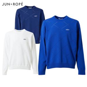 【30％OFFセール】セーター メンズ ジュン＆ロペ JUN＆ROPE  ゴルフウェア ejm63000｜t-on