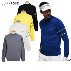 【50％OFFセール】セーター メンズ ジュン＆ロペ ジュンアンドロペ JUN＆ROPE  ゴルフウ...