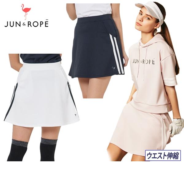 【50％OFFセール】スカート レディース ジュン＆ロペ ジュンアンドロペ JUN＆ROPE  ゴル...