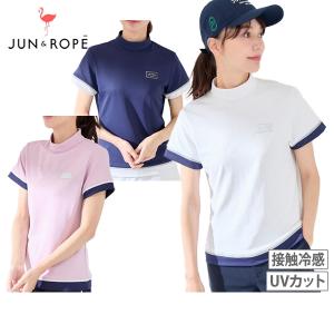 新品】JUN&ROPE ジュン アンド ロペ ERM-24150 半袖ポロシャツ