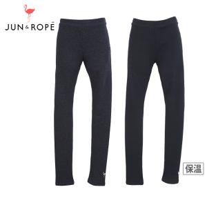 レギンス レディース ジュン＆ロペ ジュンアンドロペ JUN＆ROPE 2022 秋冬 新作 ゴルフウェア ers82100