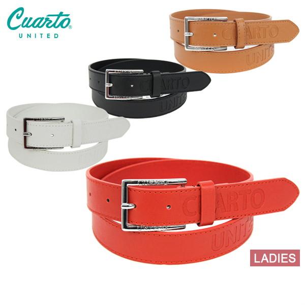 【50％OFFセール】ベルト レディース クアルトユナイテッド Cuarto UNITED ゴルフ ...