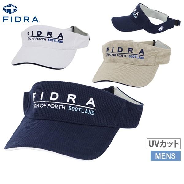 サンバイザー メンズ フィドラ FIDRA 2024 春夏 新作 ゴルフ fd5rvd04