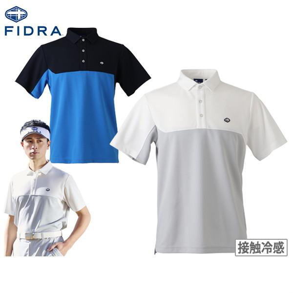 【50％OFFセール】ポロシャツ メンズ フィドラ FIDRA  ゴルフウェア fd5ttg04