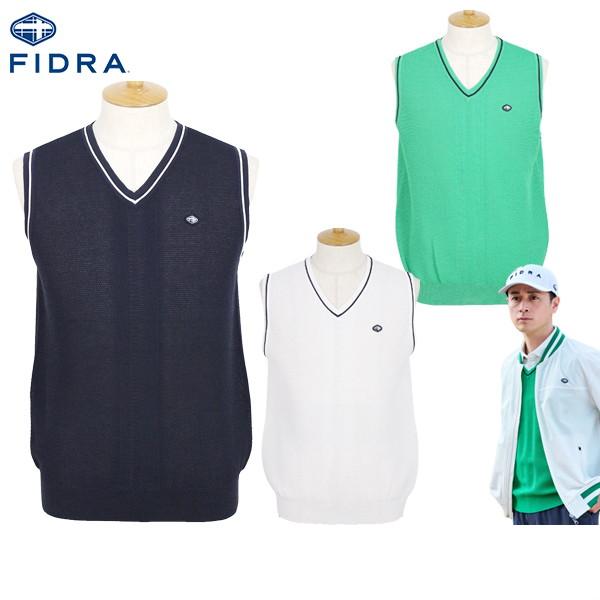 【50％OFFセール】ベスト メンズ フィドラ FIDRA  ゴルフウェア fd5ttk03