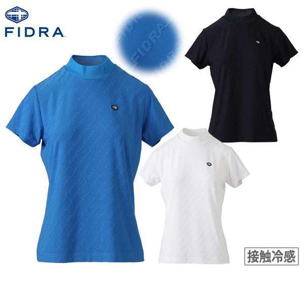 【50％OFFセール】半袖ハイネックシャツ レディース フィドラ FIDRA  ゴルフウェア fd5...