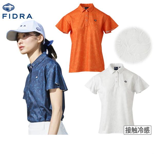 【50％OFFセール】ポロシャツ レディース フィドラ FIDRA  ゴルフウェア fd5tug15