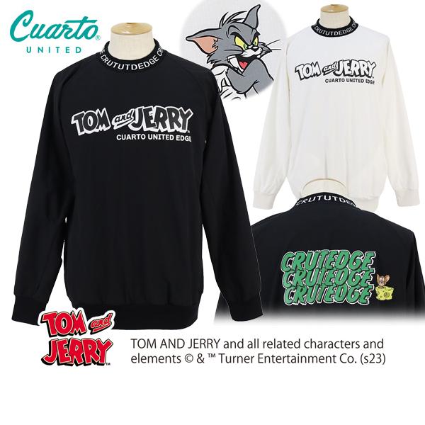 【50％OFFセール】ブルゾン メンズ トムとジェリーコラボ クアルトユナイテッド エッジ CUAR...
