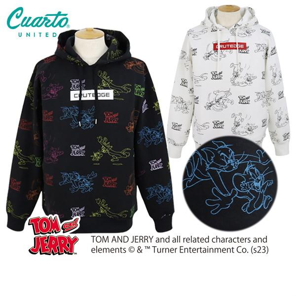 【50％OFFセール】パーカー メンズ クアルトユナイテッド エッジ CUARTO UNITED E...