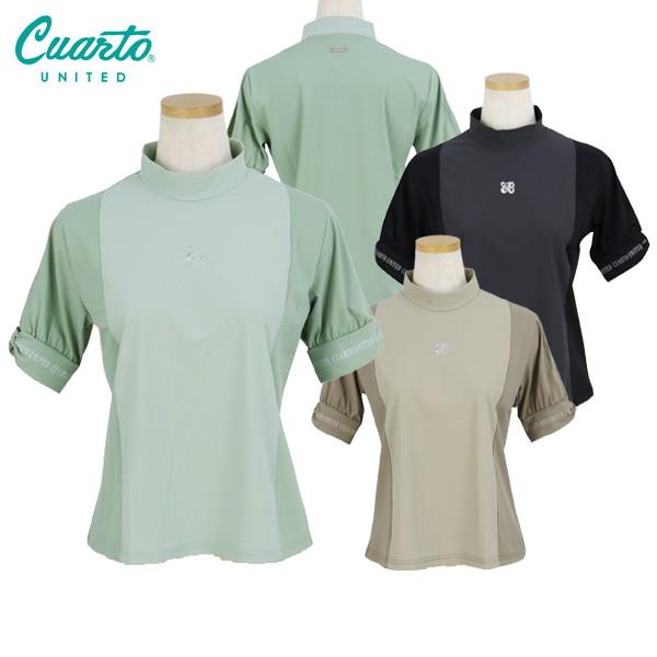 【50％OFFセール】ハイネックシャツ レディース クアルトユナイテッド ベーシック  CUARTO...