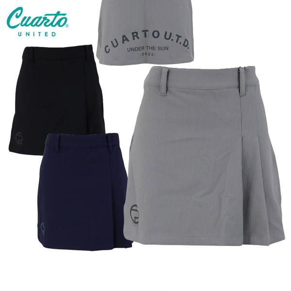 【50％OFFセール】スカート レディース クアルトユナイテッド ベーシック  CUARTO UNI...