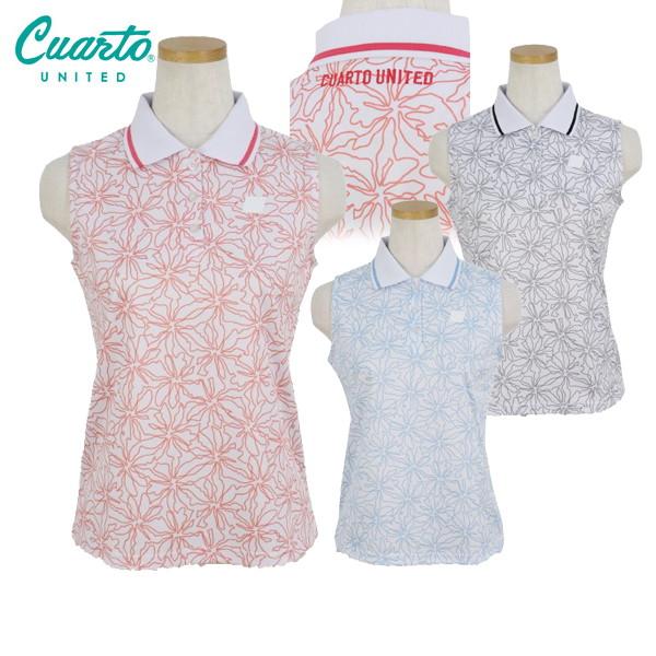 【50％OFFセール】ポロシャツ レディース クアルトユナイテッド  Cuarto UNITED  ...