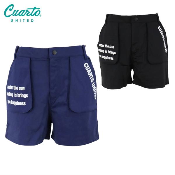 【50％OFFセール】パンツ レディース クアルトユナイテッド  Cuarto UNITED  ゴル...
