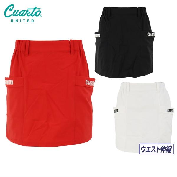 【50％OFFセール】スカート レディース クアルトユナイテッド  Cuarto UNITED  ゴ...