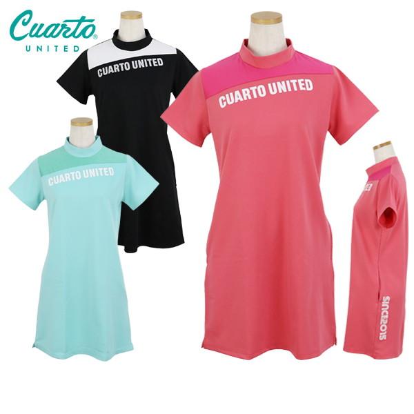 【50％OFFセール】ワンピース レディース クアルトユナイテッド Cuarto UNITED  ゴ...