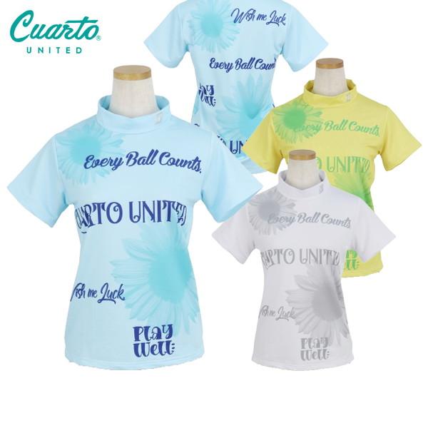 【50％OFFセール】ハイネックシャツ レディース クアルトユナイテッド  Cuarto UNITE...
