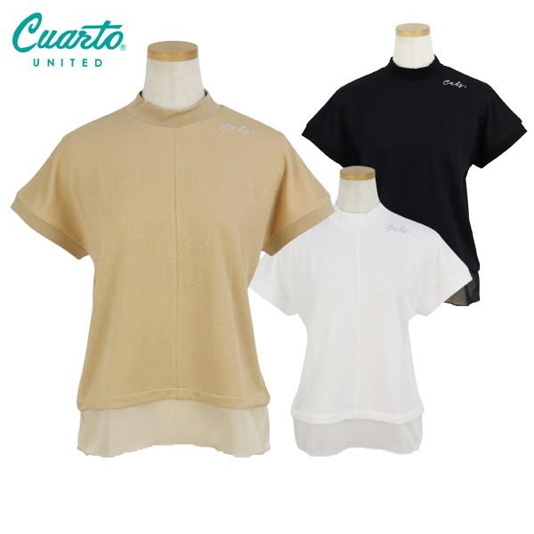 【50％OFFセール】ハイネックシャツ レディース クアルトユナイテッド ベーシック  CUARTO...