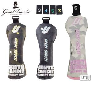 【送料無料】ヘッドカバー ドライバー用  メンズ レディース ジャンティバンティ フェアウェイモブ GENTIL BANDIT FAIRWAY MOB  ゴルフ gbfm10 ヘッドカバー ドライバー用 メンズ レディース ジャンティバンティ