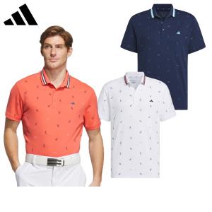 ポロシャツ メンズ アディダス アディダスゴルフ adidas Golf 日本正規品 2024 春夏 新作 ゴルフウェア ikk80｜t-on