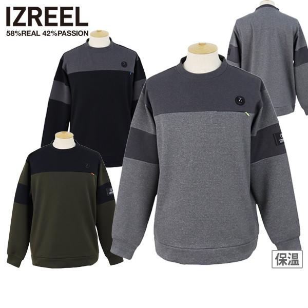 【30％OFFセール】トレーナー メンズ イズリール IZREEL  ゴルフウェア izr23aw0...