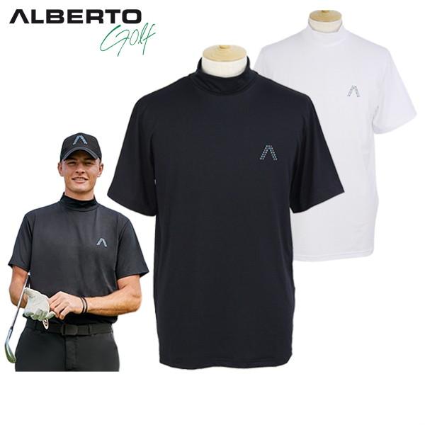 【50％OFFセール】ハイネックシャツ メンズ アルベルト ゴルフ ALBERTO GOLF 日本正...