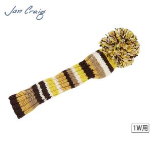 ヘッドカバー メンズ レディース ジャンクレイグ Jan Craig 日本正規品 ゴルフ jc-multiby-1w｜t-on