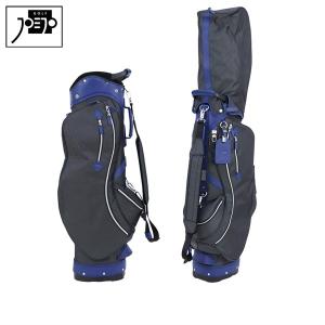 ジョジョ JJC062BR 9インチ キャディバッグ ブラック/ロッソ 新品 JOEJO GOLF（ジョジョゴルフ） ジョジョ JOEJO JJC062BR 9インチ