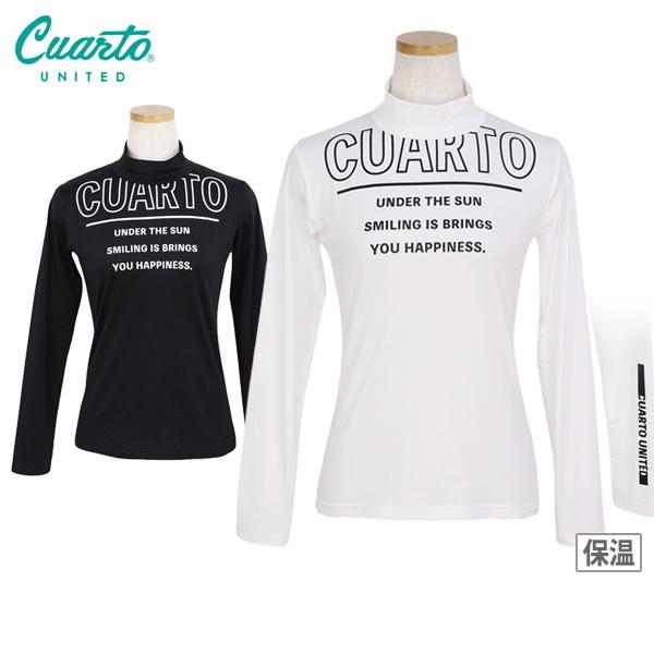 【50％OFFセール】ハイネックシャツ レディース クアルトユナイテッド Cuarto UNITED...