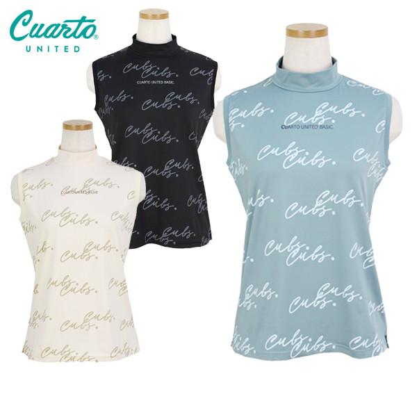 【50％OFFセール】ハイネックシャツ レディース クアルトユナイテッド ベーシック CUARTO ...