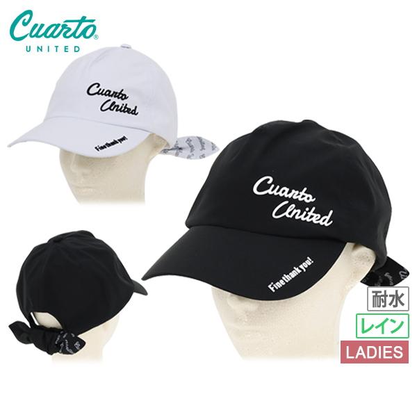 【50％OFFセール】レインキャップ レディース クアルトユナイテッド  Cuarto UNITED...