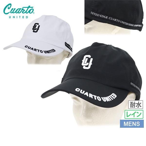 【50％OFFセール】レインキャップ メンズ クアルトユナイテッド  Cuarto UNITED  ...