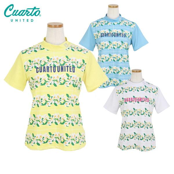 【50％OFFセール】ハイネックシャツ レディース クアルトユナイテッド Cuarto UNITED...