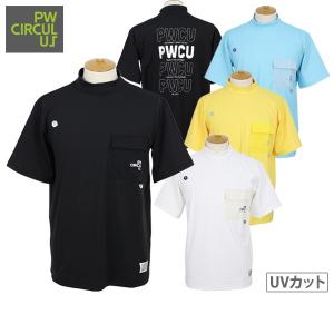 PW CIRCULUS ピーダブリュサーキュラス 半袖ポロシャツ ブラック
