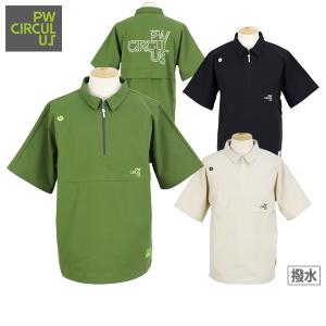 サイズ：2 PW CIRCULUS ピーダブリュサーキュラス  ストレッチスカート 千鳥 グレー系 [240003001645] ゴルフウェア レディース ストスト PW CIRCULUS ピーダブリュサーキュラス ストレッチスカート 千鳥