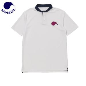 ポロシャツ メンズ キウィ アンド コー KIWI＆CO. ゴルフウェア kiwi5sp02m233の商品画像