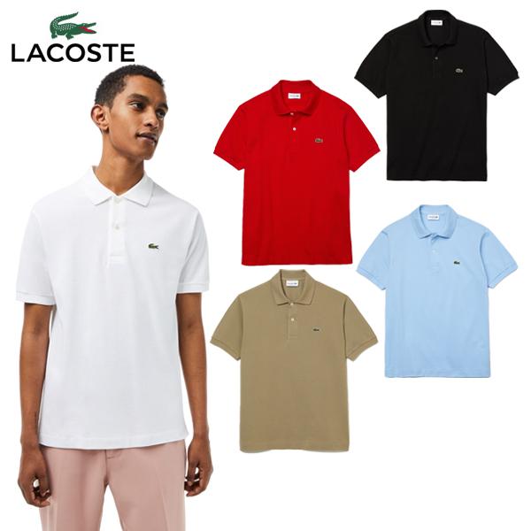 ポロシャツ メンズ ラコステ LACOSTE　日本正規品  ゴルフウェア l1212lj-99