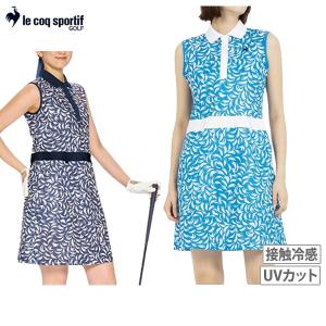 DESCENTE GOLF デサントゴルフ ノースリーブワンピース ライト