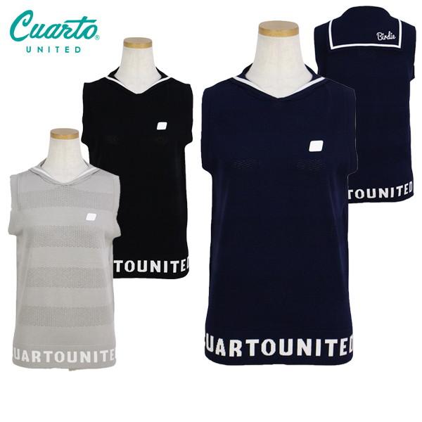 【50％OFFセール】ベスト レディース クアルトユナイテッド  Cuarto UNITED  ゴル...