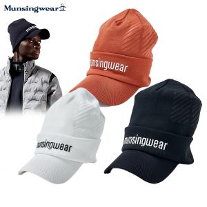 ニットキャップ メンズ レディース マンシングウエア エンボイ Munsingwear ENVOY 2022 秋冬 新作 ゴルフ mebujc04
