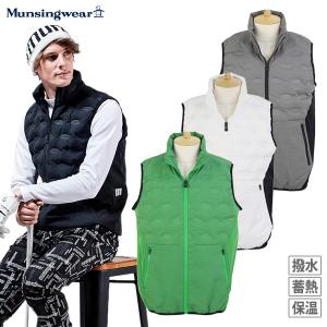 ダウンベスト メンズ マンシングウエア エンボイ Munsingwear ENVOY 2022 秋冬 新作 ゴルフウェア memujk50