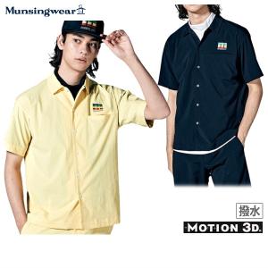 カジュアルシャツ メンズ マンシングウエア エンボイ Munsingwear ENVOY  ゴルフウェア memwja04